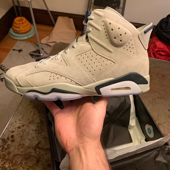 Jordan Retro 6 “Georgetown” DEADSTOCK RARE SIZE - Picture 3 of 15